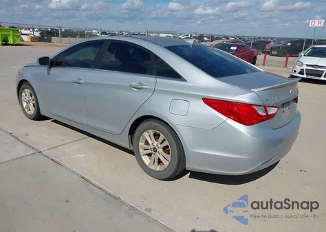 2013 Hyundai Sonata Gls из США, поврежденный, VIN 5NPEB4ACXDH511675
